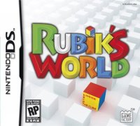 Rubik's World Nintendo DS  box art